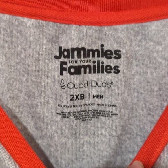 Jammies for Families Snow King Top, NWT, 2XB - Picture 4 of 4